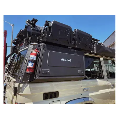 Kit cuisine pour coffre de rangement latéral droit Toyota Land Cruiser 76 Alu-Cab